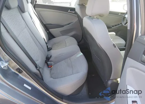 2017 Hyundai Accent Se z USA, uszkodzony, nr VIN KMHCT4AE0HU239134